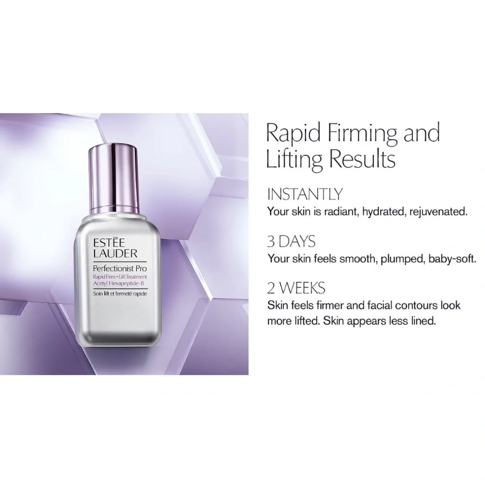 BRAND NEW Estée Lauder Perfectionist Pro Rapid Firm+Lift Treatment 7ml sample